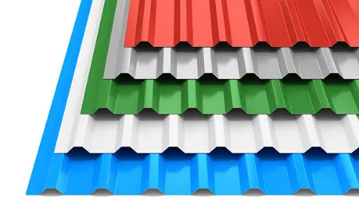 Colour Coated Sheets